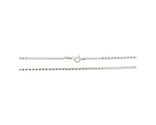 Charger l&#39;image dans la galerie, 925 Sterling Silver Round Box Chain 
