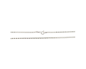 925 Sterling Silver Round Box Chain 