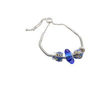 Load image into Gallery viewer, Slider Bracelet Set With Beautiful Charms
