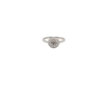 Load image into Gallery viewer, Sterling Silver Cubic Zirconia Ring
