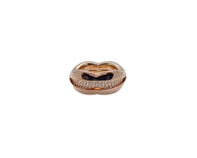 Load image into Gallery viewer, Sterling Silver Rose Gold Two-Way Ring
