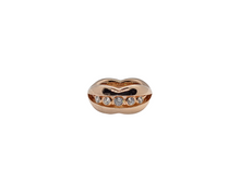 Load image into Gallery viewer, Sterling Silver Rose Gold Two-Way Ring
