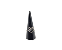 Load image into Gallery viewer, Sterling Silver Sapphire Stone Ring
