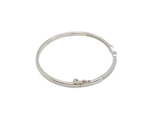 Charger l&#39;image dans la galerie, Sterling Silver Cubic Zirconia Bracelet
