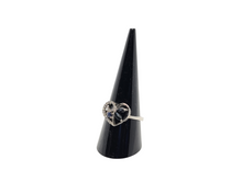 Load image into Gallery viewer, Sterling Silver Sapphire Stone Ring
