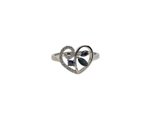 Charger l&#39;image dans la galerie, Sterling Silver Sapphire Stone Ring
