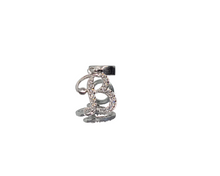 Load image into Gallery viewer, Alphabet &quot;B&quot; Zirconia Charm
