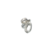 Load image into Gallery viewer, Alphabet &quot;O&quot; Zirconia Charm
