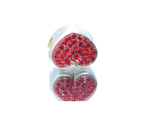 Red Hearts Charm