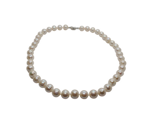 Sterling Silver Freshwater Pearl Necklace