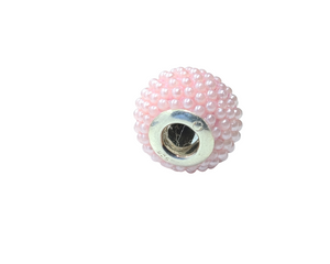 Pink Pearl Charm