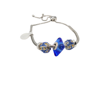 Load image into Gallery viewer, Slider Bracelet Set With Beautiful Charms
