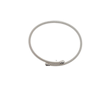 Charger l&#39;image dans la galerie, Sterling Silver with Rhodium Bracelet
