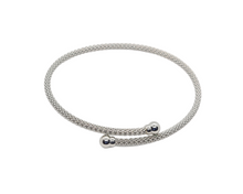 Charger l&#39;image dans la galerie, Sterling Silver with Rhodium Bracelet
