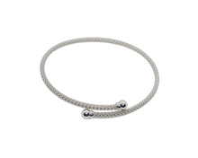 Charger l&#39;image dans la galerie, Sterling Silver with Rhodium Bracelet
