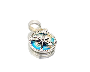 Compass Charm