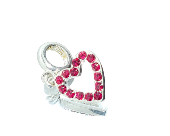 Pandora Red Heart Charm