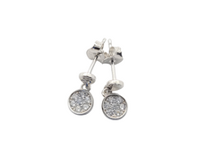 Charger l&#39;image dans la galerie, Sterling Silver Dangling Earrings
