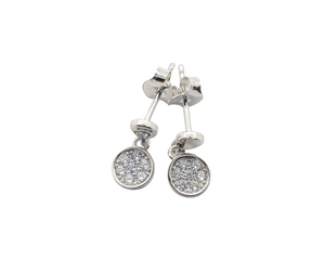 Sterling Silver Dangling Earrings