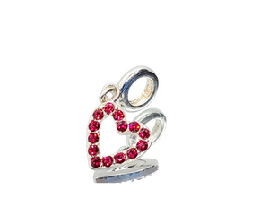 Pandora Red Heart Charm