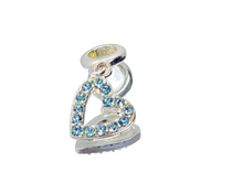 Charger l&#39;image dans la galerie, Pandora Blue Heart Charm
