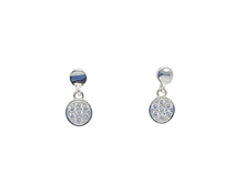 Load image into Gallery viewer, Sterling Silver Dangling Earrings
