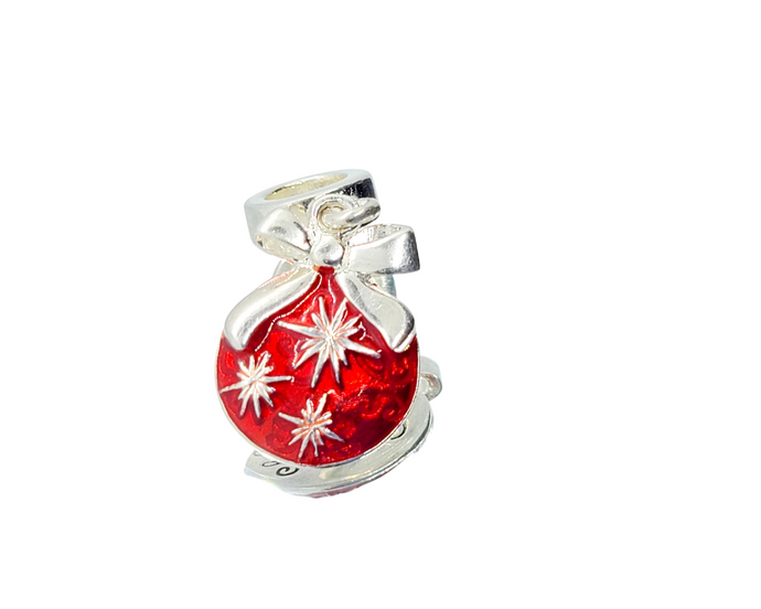 The Christmas Ball charm