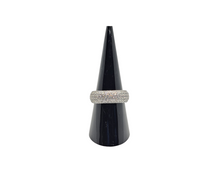 Load image into Gallery viewer, Sterling Silver Cubic Zirconia Ring
