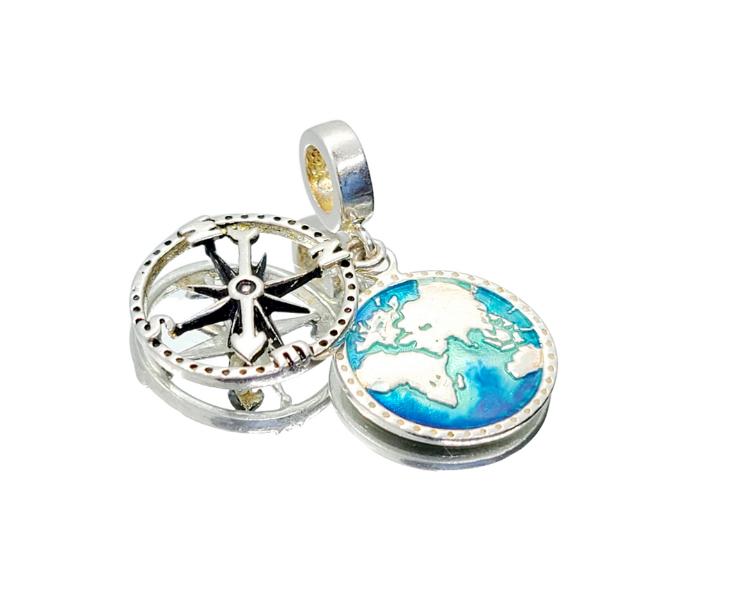 Compass Charm