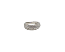 Load image into Gallery viewer, Sterling Silver Cubic Zirconia Ring
