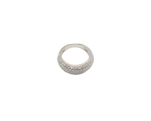 Load image into Gallery viewer, Sterling Silver Cubic Zirconia Ring
