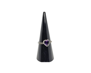 Amethyst Stone Ring