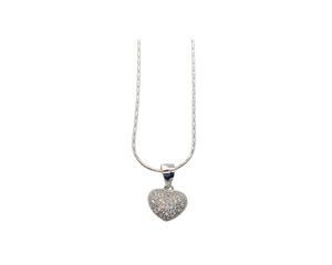 Sterling Silver Heart Necklaces