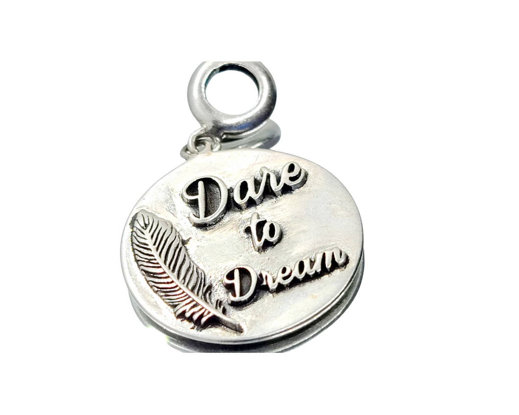 Dare to Dream Charm