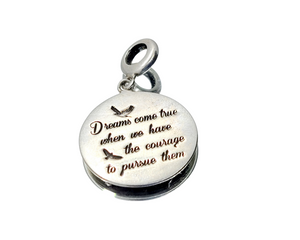 Dare to Dream Charm