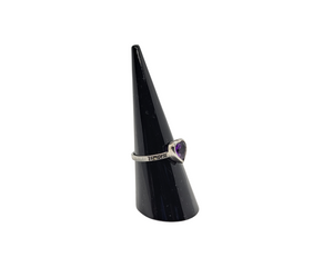 Amethyst Stone Ring