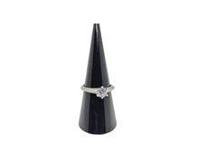 Load image into Gallery viewer, Sterling Silver Cubic Zirconia Ring
