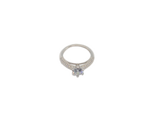 Load image into Gallery viewer, Sterling Silver Cubic Zirconia Ring
