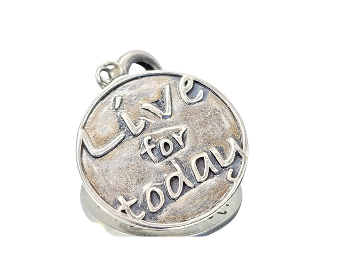 Live for today Charm