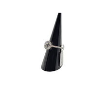 Load image into Gallery viewer, Sterling Silver Flower Ring
