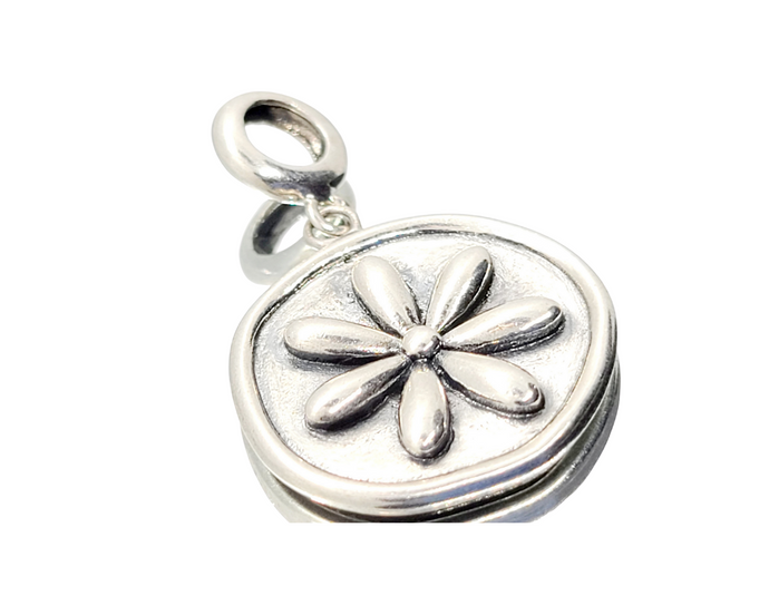 Dangle Flower Charm