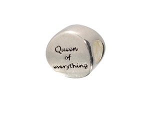 Queen Crown Charm