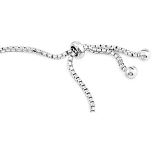 Load image into Gallery viewer, Silver Bracelet Fit Wrist with Micro set CZ
