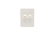 Load image into Gallery viewer, Sterling Silver Smooth Fresh Water Pearl Stud
