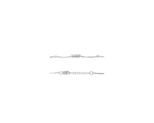 Load image into Gallery viewer, Sterling Silver Ball Bead Anklet
