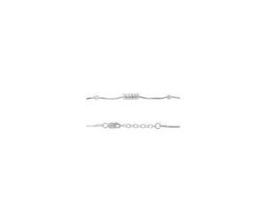 Sterling Silver Ball Bead Anklet