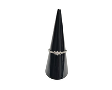 Charger l&#39;image dans la galerie, Sterling Silver With Rhodium Cubic Zirconia Ring
