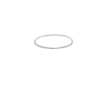 Load image into Gallery viewer, Sterling Silver Elastic Bracelet
