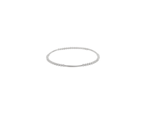 Sterling Silver Elastic Bracelet