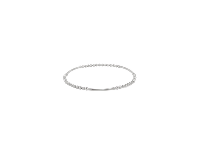 Sterling Silver Elastic Bracelet